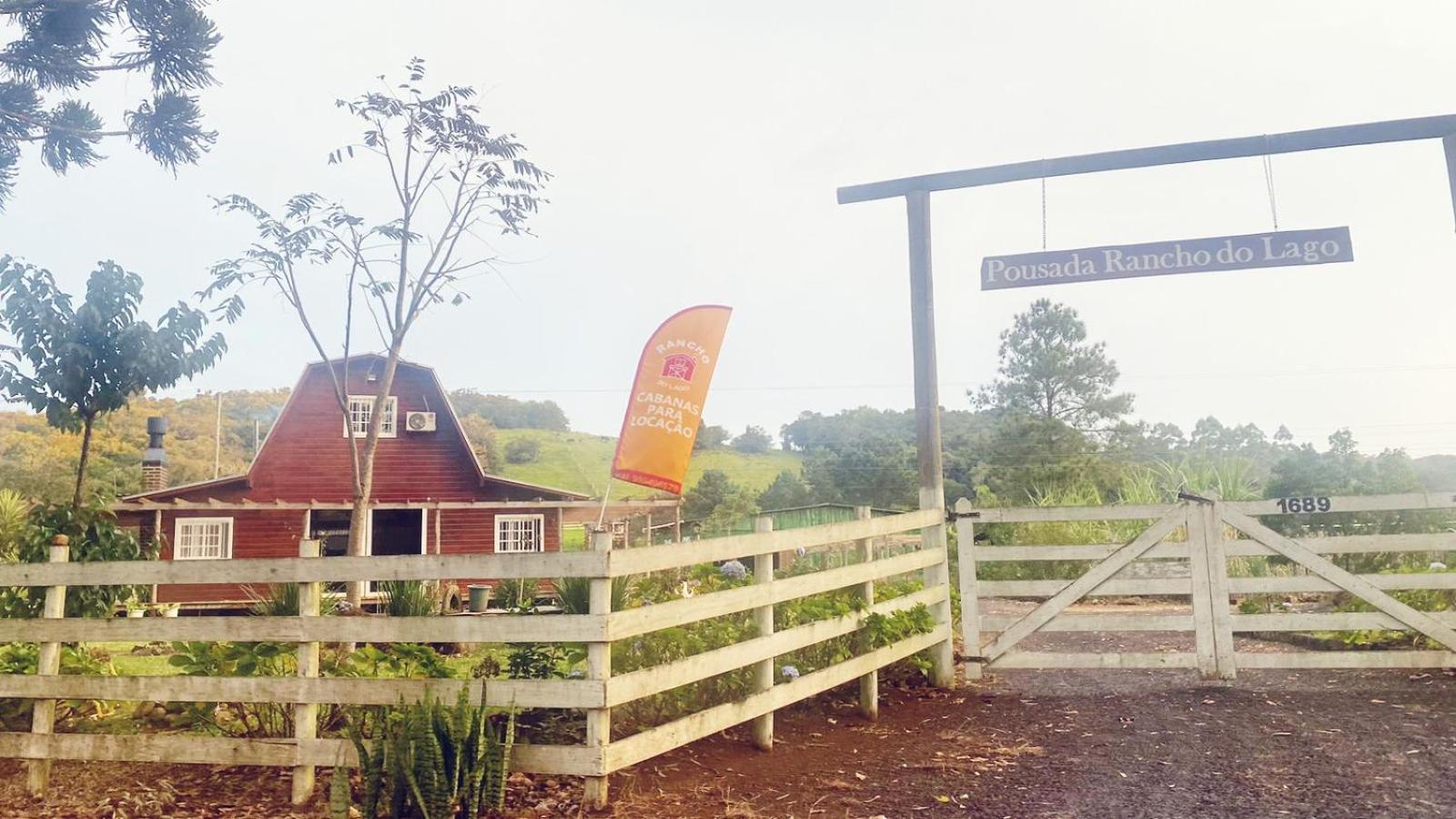 Pousada Rancho Do Lago 奥索里乌 客房 照片