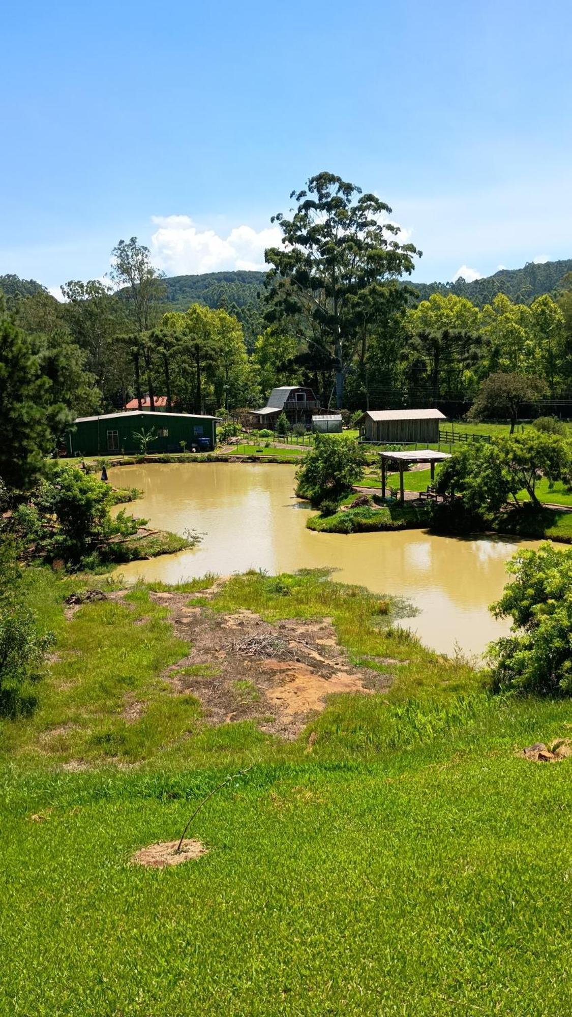 Pousada Rancho Do Lago 奥索里乌 外观 照片