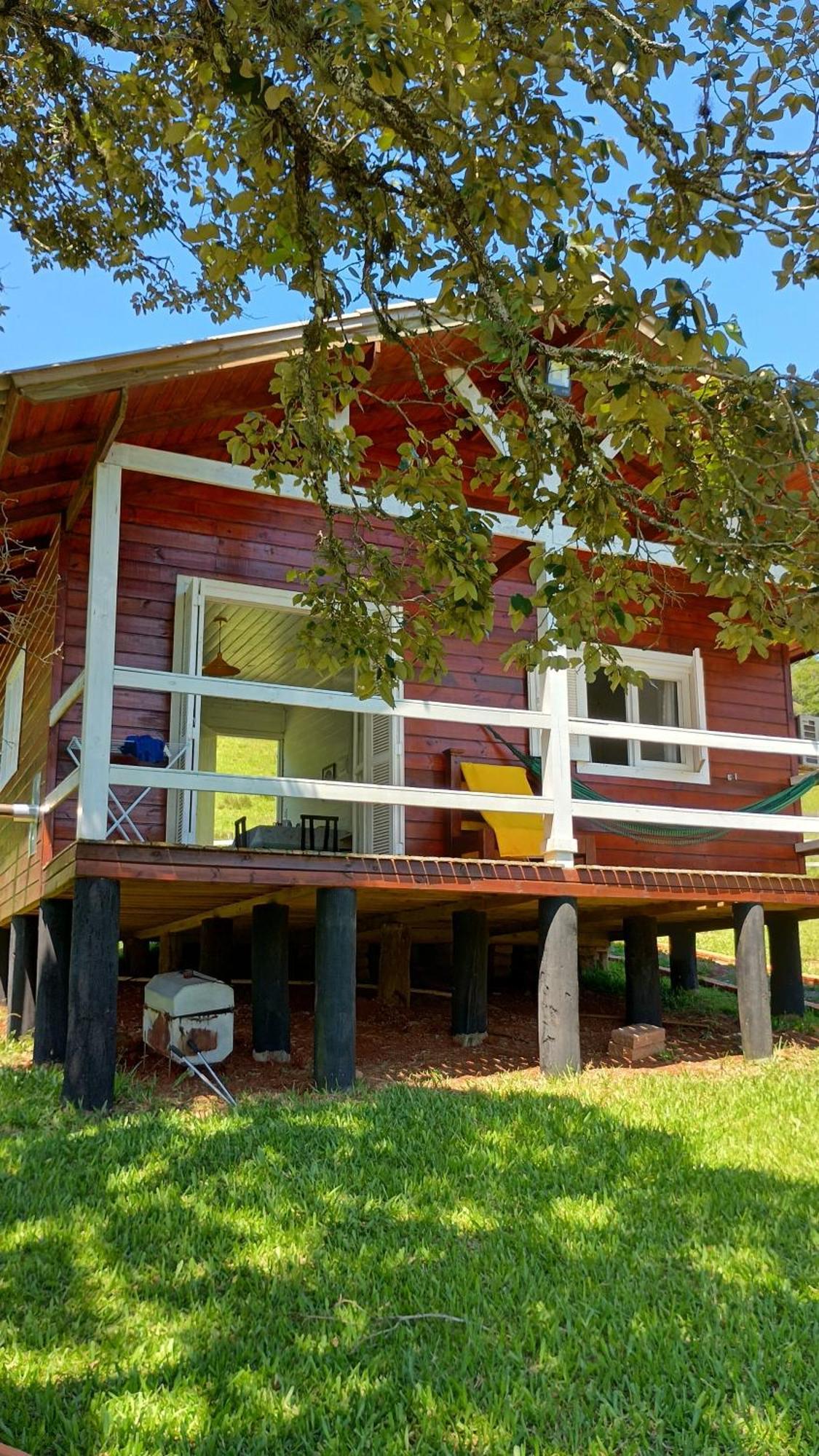 Pousada Rancho Do Lago 奥索里乌 外观 照片