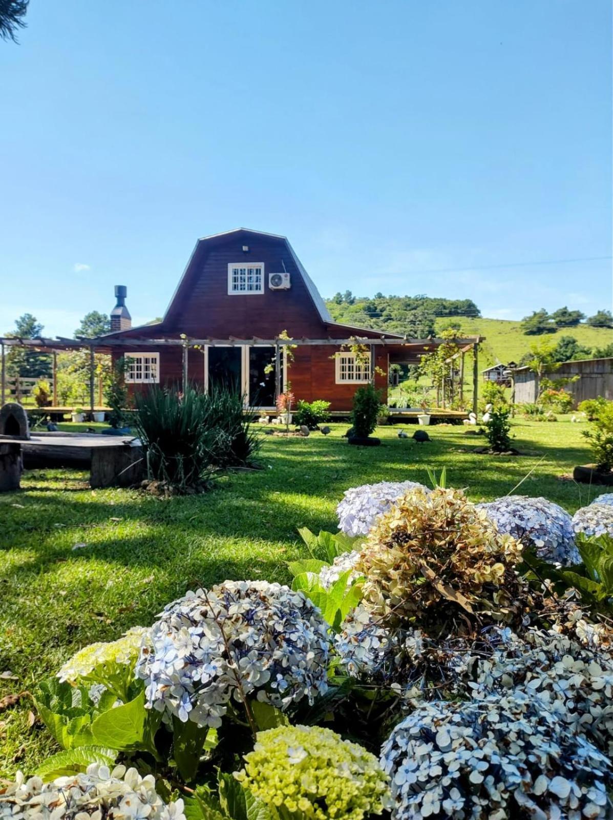Pousada Rancho Do Lago 奥索里乌 外观 照片