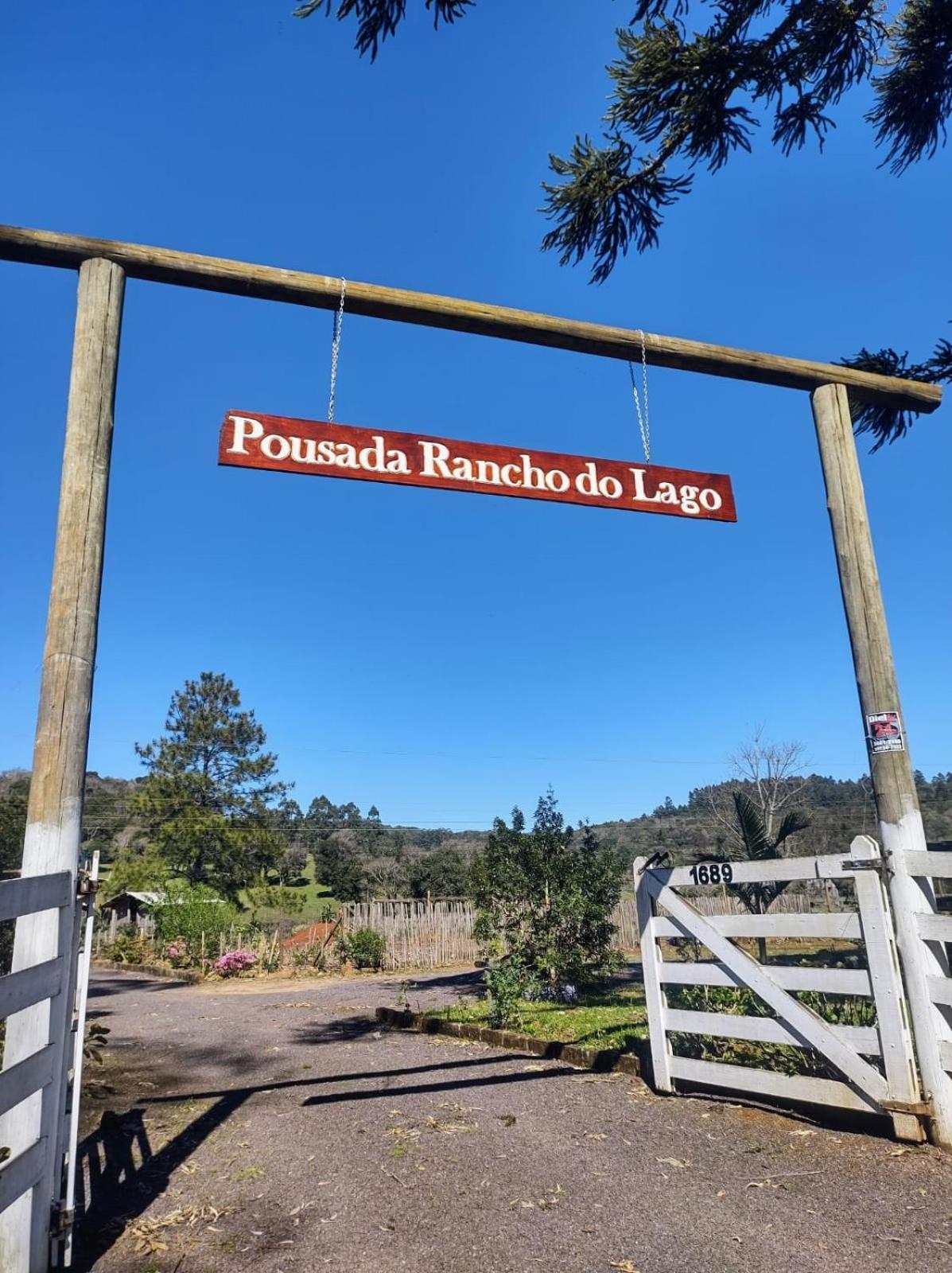 Pousada Rancho Do Lago 奥索里乌 外观 照片